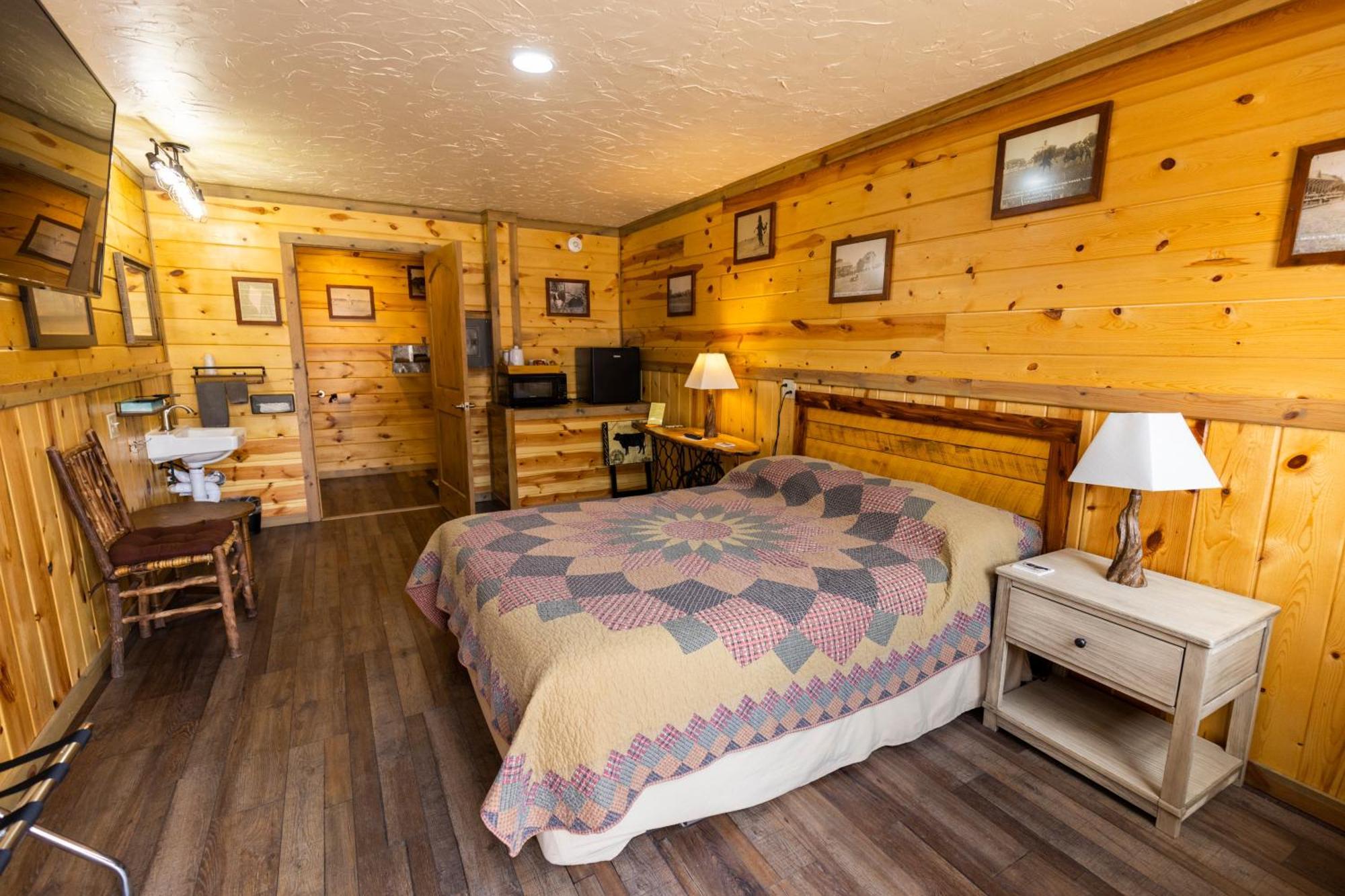 Sunset Rv Park And Motel 贝尔富什 外观 照片